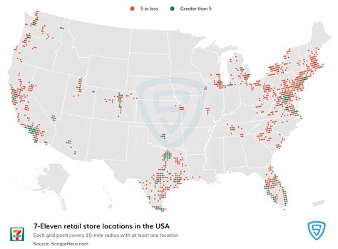 Complete list of all<strong> 7-Eleven</strong> retail store<strong> locations</strong> in the US with geocoded address, phone number, open hours, stock ticker etc for instant download. . 7 11 locations by state